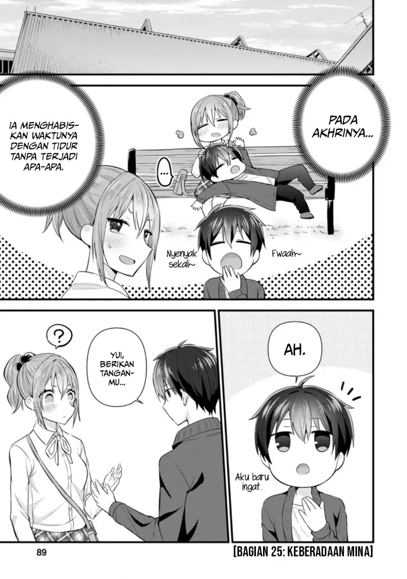 The Cute Girl Sitting Next to Me Is Trying to Make Me Fall in Love With Her as a Way to Ridicule Me, but the Tables Were Turned on Her Before She Knew It Chapter 08 Gambar 26